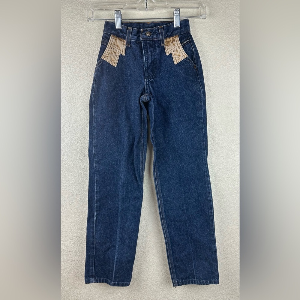 Vintage Rockies Rocky Mountain High-Waisted Jeans Kids Size 7s